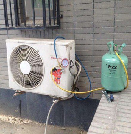 双湖空调加氟