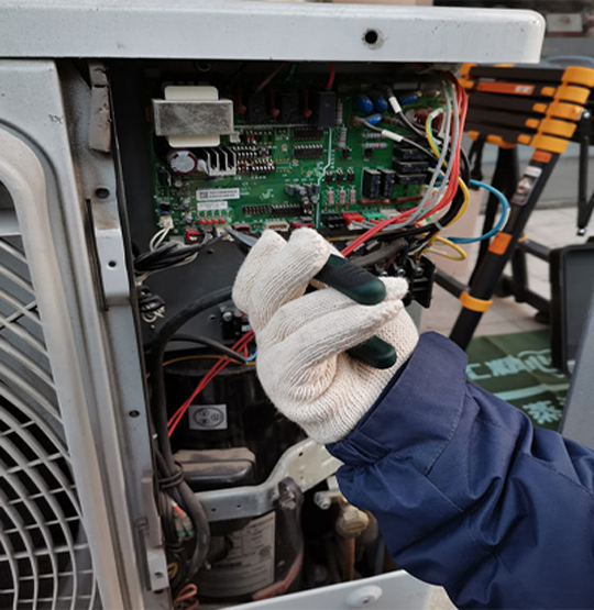  双湖维修空调不制热