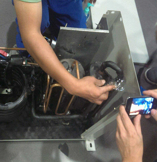 双湖维修空调制冷效果差